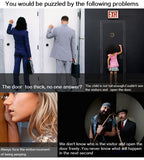 YB-30BH 3 inch Screen 1.0MP Security Camera Taking Picture Door Peephole, Support TF Card