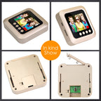 W5 2.4 inch Screen 2.0MP Security Camera No Disturb Peephole Viewer Doorbell, Support TF Card / Night Vision / Video Recording