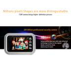 W8-S 2.4 inch Screen 2.0MP Security Camera No Disturb Peephole Viewer, Support TF Card