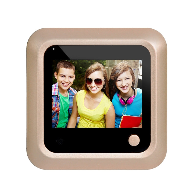 X5 2.4 inch Screen 2.0MP Security Camera No Disturb Peephole Viewer, Support TF Card