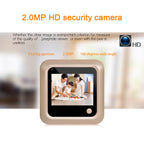 X5 2.4 inch Screen 2.0MP Security Camera No Disturb Peephole Viewer, Support TF Card