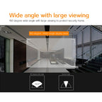 X5 2.4 inch Screen 2.0MP Security Camera No Disturb Peephole Viewer, Support TF Card