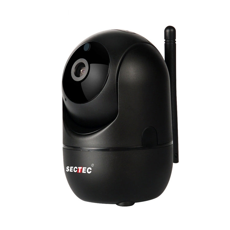 SECTEC IL-HIP291G-2M-AI Black Camera Indoor Home Wireless Wifi Intelligent Automatic Tracking HD Network Surveillance Camera