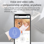 SECTEC IL-HIP291G-2M-AI Black Camera Indoor Home Wireless Wifi Intelligent Automatic Tracking HD Network Surveillance Camera