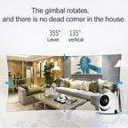 SECTEC IL-HIP291-2M-AI Intelligent Tracking Monitor Mobile Phone Remote Wireless Network Wifi Camera Cloud Storage Intelligent Shaking Head Network Camera