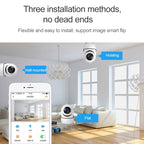 SECTEC IL-HIP291-2M-AI Intelligent Tracking Monitor Mobile Phone Remote Wireless Network Wifi Camera Cloud Storage Intelligent Shaking Head Network Camera