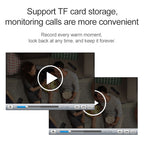 SECTEC IL-HIP291-2M-AI Intelligent Tracking Monitor Mobile Phone Remote Wireless Network Wifi Camera Cloud Storage Intelligent Shaking Head Network Camera