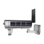 T8 1080P Full HD Solar Battery Ultra Low Power Sound Light Alarm Network Camera, Support Motion Detection, Night Vision, Two Way Audio, TF Card