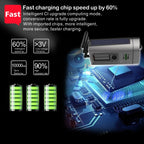 T8 1080P Full HD Solar Battery Ultra Low Power Sound Light Alarm Network Camera, Support Motion Detection, Night Vision, Two Way Audio, TF Card