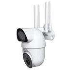 QX37 1080P WiFi High-definition Surveillance Camera Outdoor Dome Camera, Support Night Vision & Two-way Voice & Motion Detection