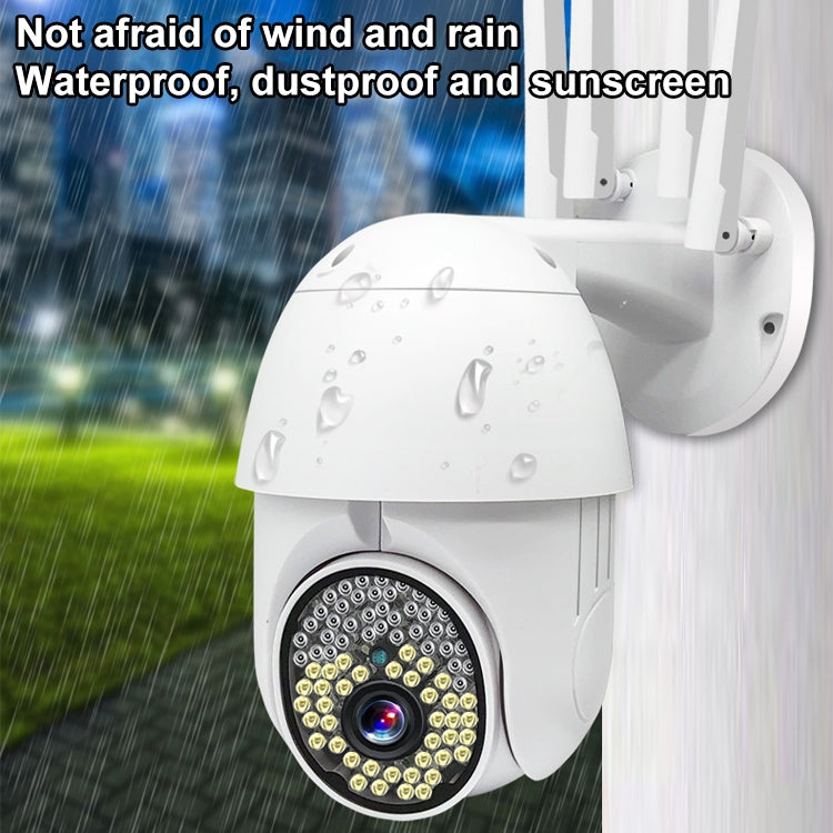 QX38 1080P WiFi High-definition Surveillance Camera Outdoor Dome Camera, Support Night Vision & Two-way Voice & Motion Detection