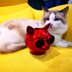 T8 Mini Cat Shape Stereo Wireless Bluetooth Speaker, Support Hands-free / TF Card / FM