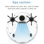 1800Pa Large Suction Smart Household Vacuum Cleaner Clean Robot