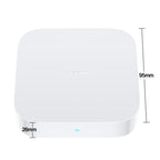Original Xiaomi Multimode Smart Home Gateway 2 WiFi BT ZigBee RJ45 Connect