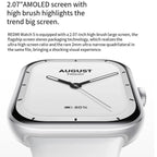 Original Xiaomi REDMI Watch 5 Bluetooth Version, 2.07 inch AMOLED Screen 5ATM Waterproof, Support Heart Rate / Blood Oxygen Monitor