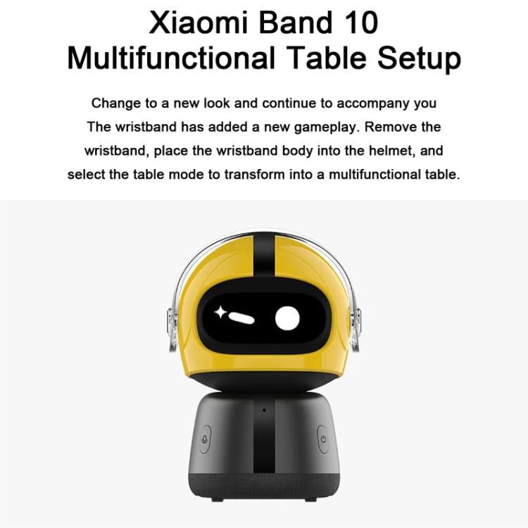Original Xiaomi Smart Band 10 / 9 / 8 Multi-Function Desktop Setup