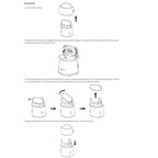 Original Xiaomi Smart Band 10 / 9 / 8 Multi-Function Desktop Setup