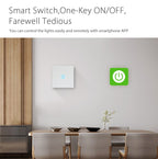 NEO NAS-SC01W Wireless WiFi EU Smart Light Control Switch 1Gang