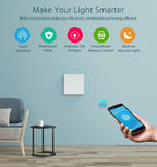 NEO NAS-SC01W Wireless WiFi EU Smart Light Control Switch 1Gang