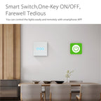 NEO NAS-SC03W Wireless WiFi EU Smart Light Control Switch 3Gang