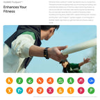 HUAWEI Band 8 NFC 1.47 inch AMOLED Smart Watch, Support Heart Rate / Blood Pressure / Blood Oxygen / Sleep Monitoring