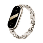 Original For Xiaomi Mi Band 8 Fashion Stainless Steel Bracelet