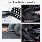 Car / Household Wireless Portable 90W Handheld Powerful Vacuum Cleaner