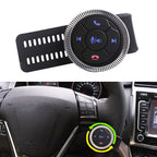 Universal Strap Shape Steering Wheel Remote Control Car Multimedia Wireless Button Remote Control
