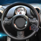Universal Strap Shape Steering Wheel Remote Control Car Multimedia Wireless Button Remote Control