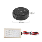 DQX-999A Multifunctional Steering Wheel Button Controller Car DVD Screen Wireless Remote Control