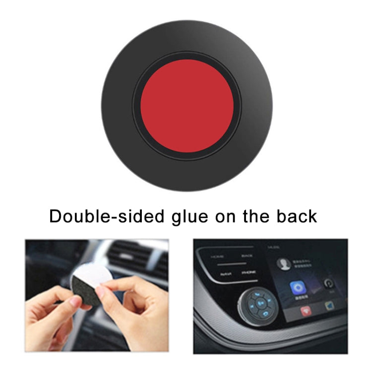 DQX-999A Multifunctional Steering Wheel Button Controller Car DVD Screen Wireless Remote Control
