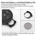 DQX-999A Multifunctional Steering Wheel Button Controller Car DVD Screen Wireless Remote Control