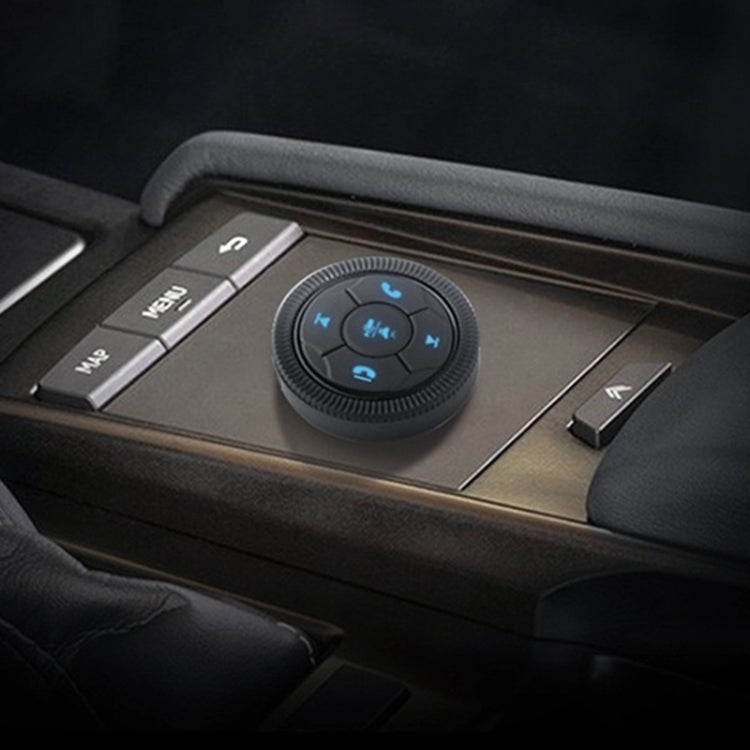 DQX-999A Multifunctional Steering Wheel Button Controller Car DVD Screen Wireless Remote Control