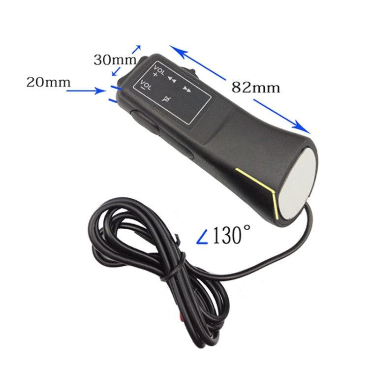 MH-H58M3 Universal Car Steering Wheel Controller Car Navigator Steering Wheel Remote Control