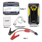 FOXSUR FJS-600 Car Multifunctional Emergency Start Power Supply