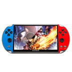 Powkiddy X12 Plus Retro Classic Games Handheld Game Console with 7 inch HD Screen & 16GB Memory, Support MP4 / E-book