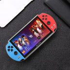 Powkiddy X12 Plus Retro Classic Games Handheld Game Console with 7 inch HD Screen & 16GB Memory, Support MP4 / E-book