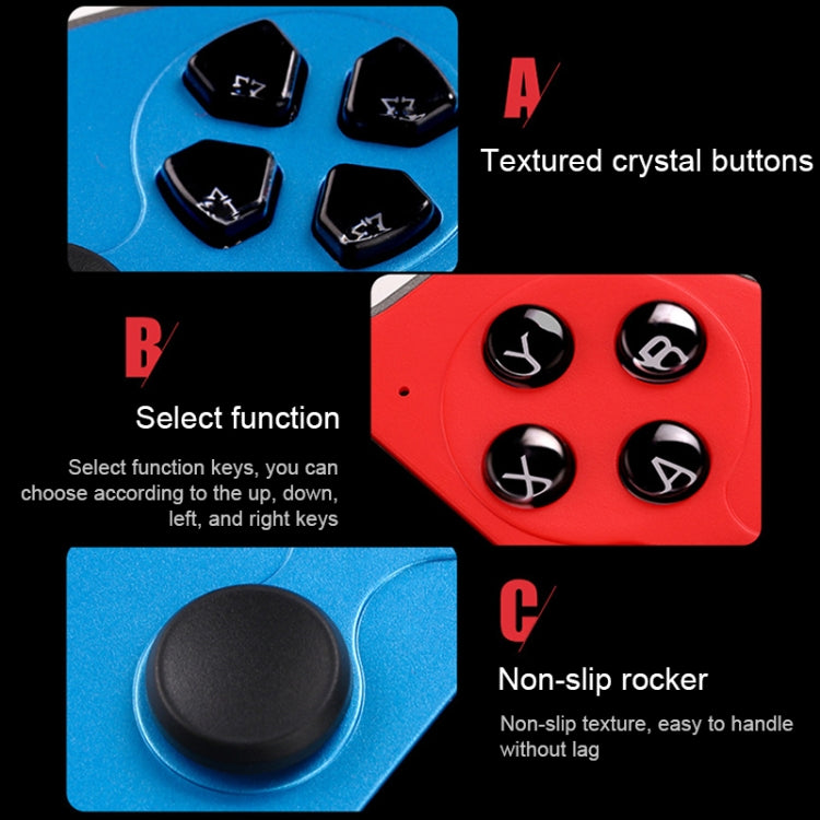 Powkiddy X12 Plus Retro Classic Games Handheld Game Console with 7 inch HD Screen & 16GB Memory, Support MP4 / E-book