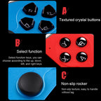 Powkiddy X12 Plus Retro Classic Games Handheld Game Console with 7 inch HD Screen & 16GB Memory, Support MP4 / E-book