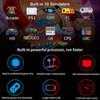 Powkiddy X12 Plus Retro Classic Games Handheld Game Console with 7 inch HD Screen & 16GB Memory, Support MP4 / E-book