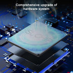 Powkiddy X12 Plus Retro Classic Games Handheld Game Console with 7 inch HD Screen & 16GB Memory, Support MP4 / E-book