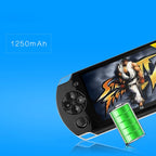 X6 4.3 inch Screen Retro Portable Game Console with 3MP Camera, Built-in 10000 Games, Supports E-book / Recording / Music Playing / Video Playing