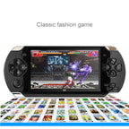 X6 4.3 inch Screen Retro Portable Game Console with 3MP Camera, Built-in 10000 Games, Supports E-book / Recording / Music Playing / Video Playing