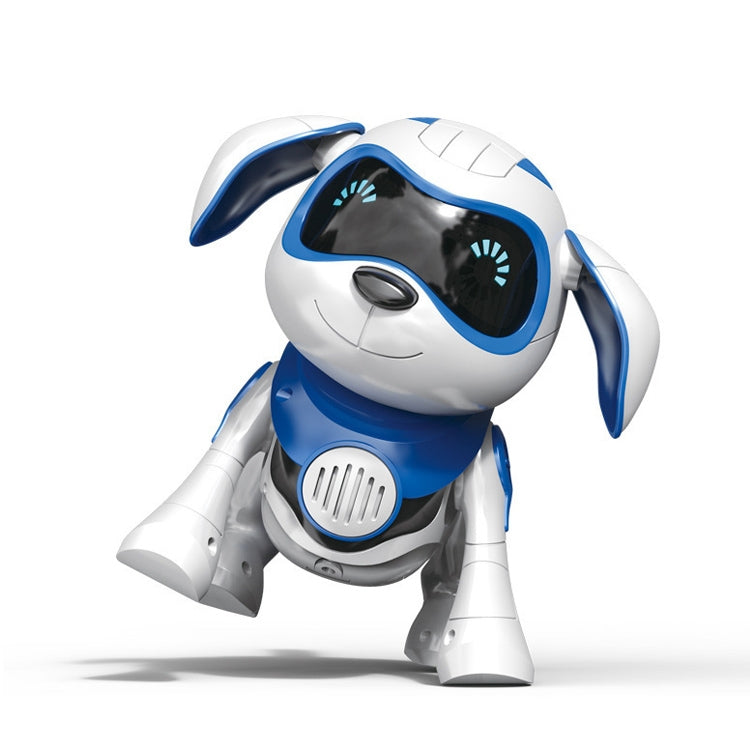 USB Charging Smart Touch Sensing Machine Dog Children Electric Toys, Supports Walking & Gnawing Bones & Lights & Music