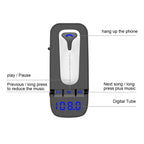 ER9 2 in 1 Hands-Free Calling Car Kit Wireless Bluetooth Headset Dual USB Charger FM Transmitter MP3 Music Player