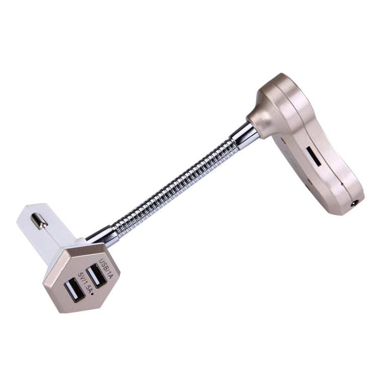 GT86 Dual USB Charger Car Bluetooth FM Transmitter Kit, Support LCD Display / TF Card Music Play / Hands-free