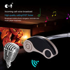 GT86 Dual USB Charger Car Bluetooth FM Transmitter Kit, Support LCD Display / TF Card Music Play / Hands-free