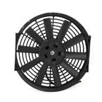 12V 80W 12 inch Car Cooling Fan High-power Modified Tank Fan Cooling Fan Powerful Auto Fan Mini Air Conditioner for Car