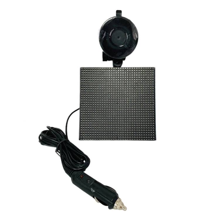 32x32 Pixel Full Color Wireless Bluetooth APP Control Emoticon Smile Faces LED Car Sign LED Display Lighting Board