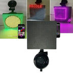 32x32 Pixel Full Color Wireless Bluetooth APP Control Emoticon Smile Faces LED Car Sign LED Display Lighting Board